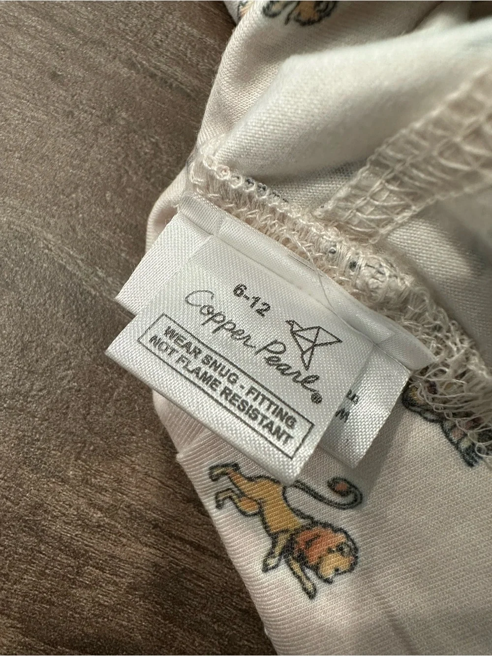 NWOT COPPER PEARL HP print 6-12 month - Magical Icons